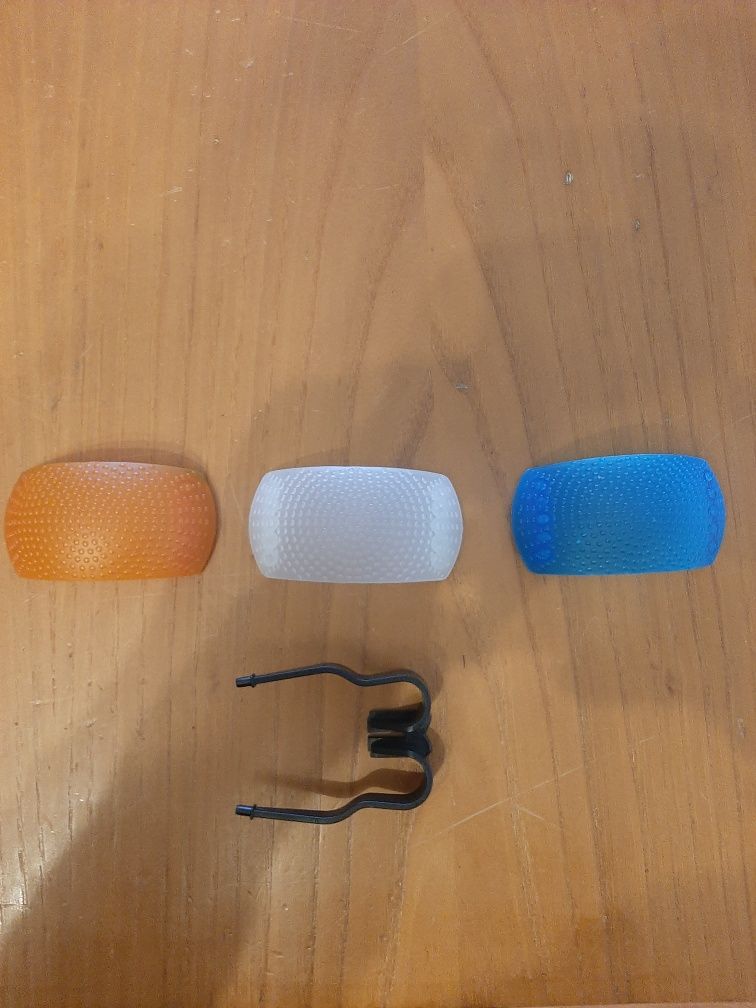 Filtro cores para flash DSLR