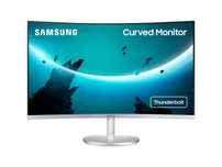 Mонитор 27" Samsung Curved C27F591F