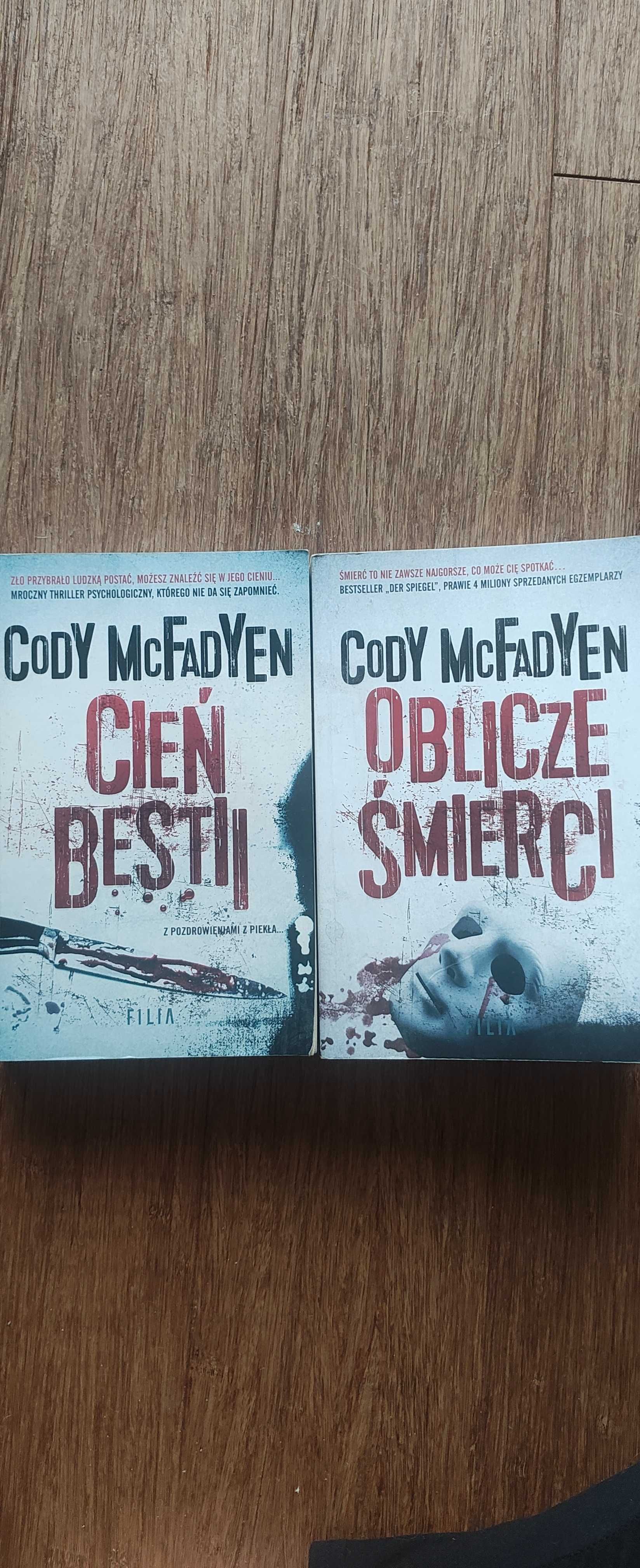 Mcfadyen X2 Cień Bestii + Oblicze śmierci