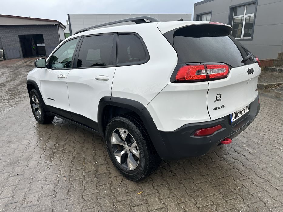 Jeep 3.2 B • 272 KM • Nowa instalacja gazowa TRAILHAWE Zamiana