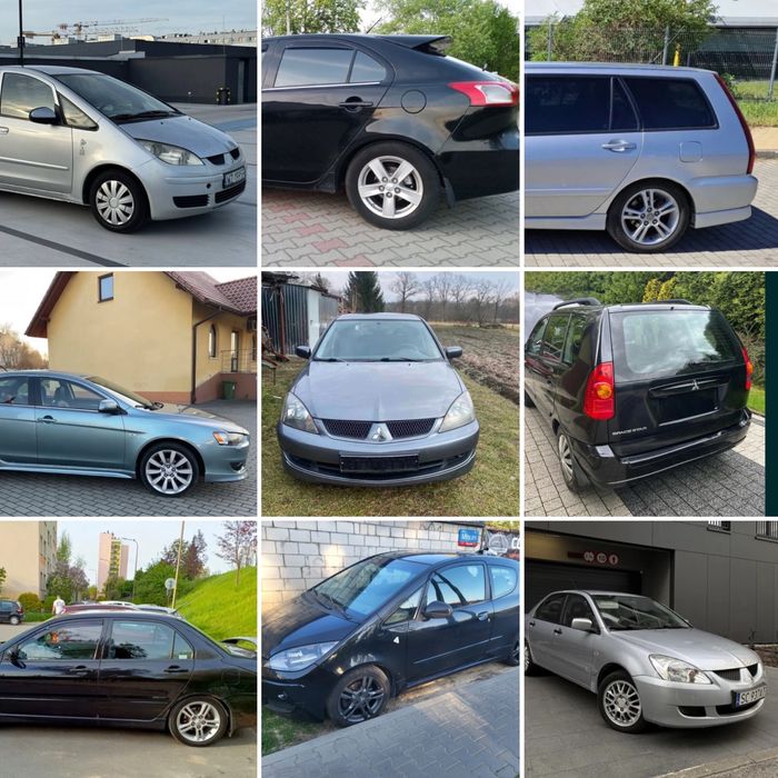 Разборка Mitsubishi Lancer 9 /10/X балка кпп диски двигатель крышка