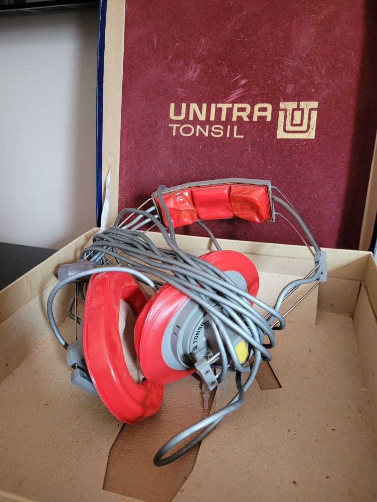 Słuchawki nagłowne SN 50 Tonsil unitra