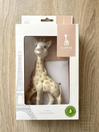 Gryzak kauczukowy Girafe Sophie