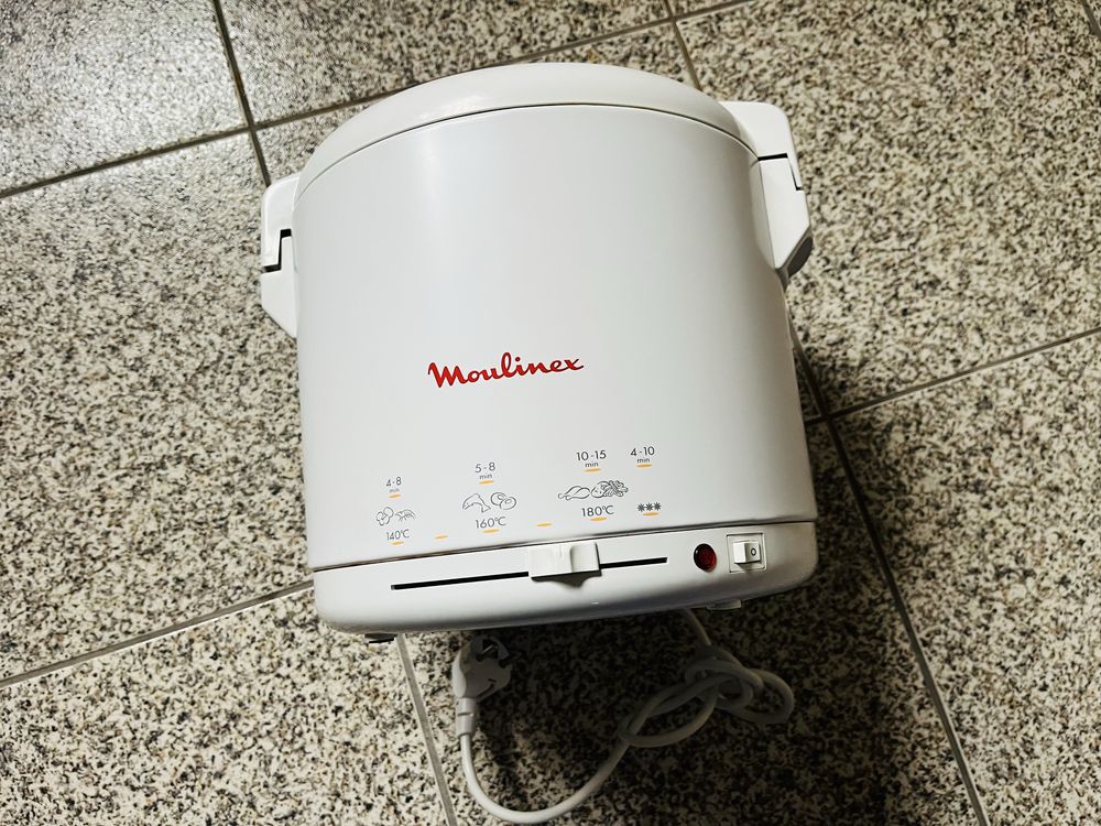 Fritadeira Moulinex (Nova)