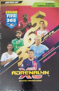 Surprise Box Panini Fifa 365 Adrenalyn XL 2024 kalendarz adwentowy