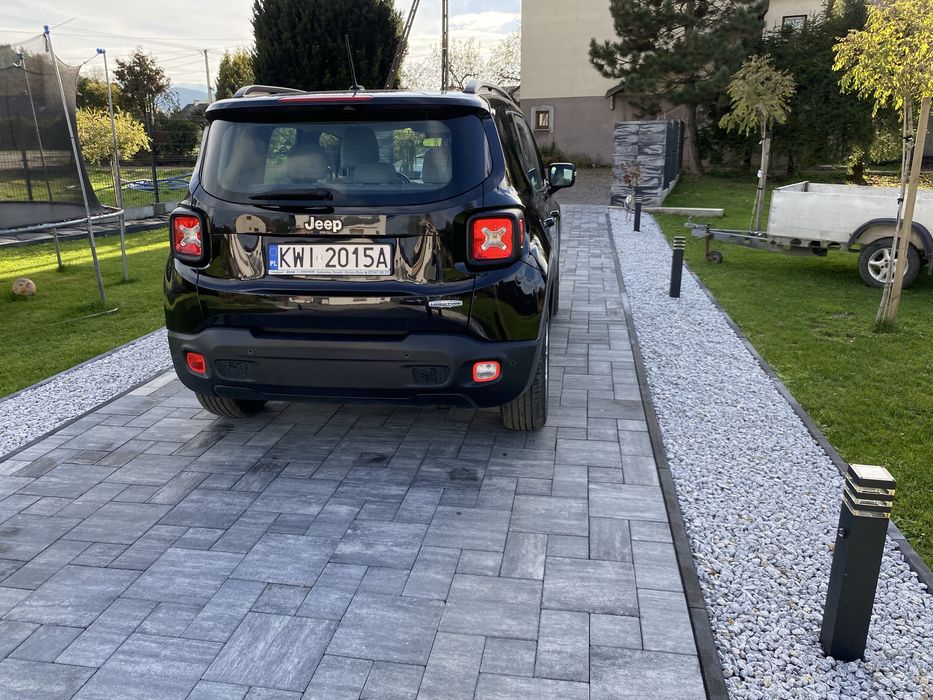 Jeep renegade longitude