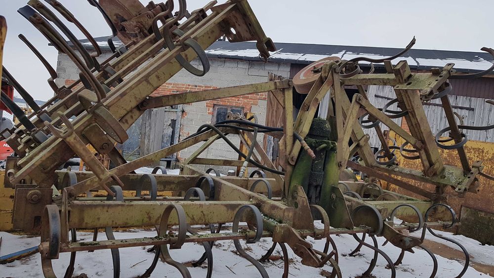 Agregat uprawowy, kultywator 5.2metra Fortschritt.