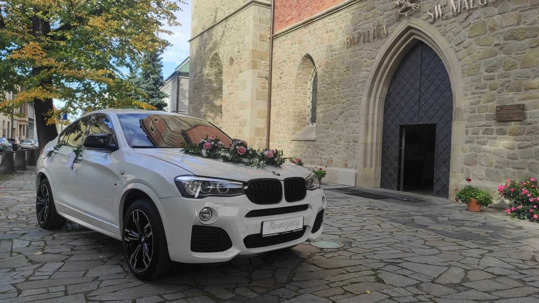Wynajem BMW X4 do ślubu