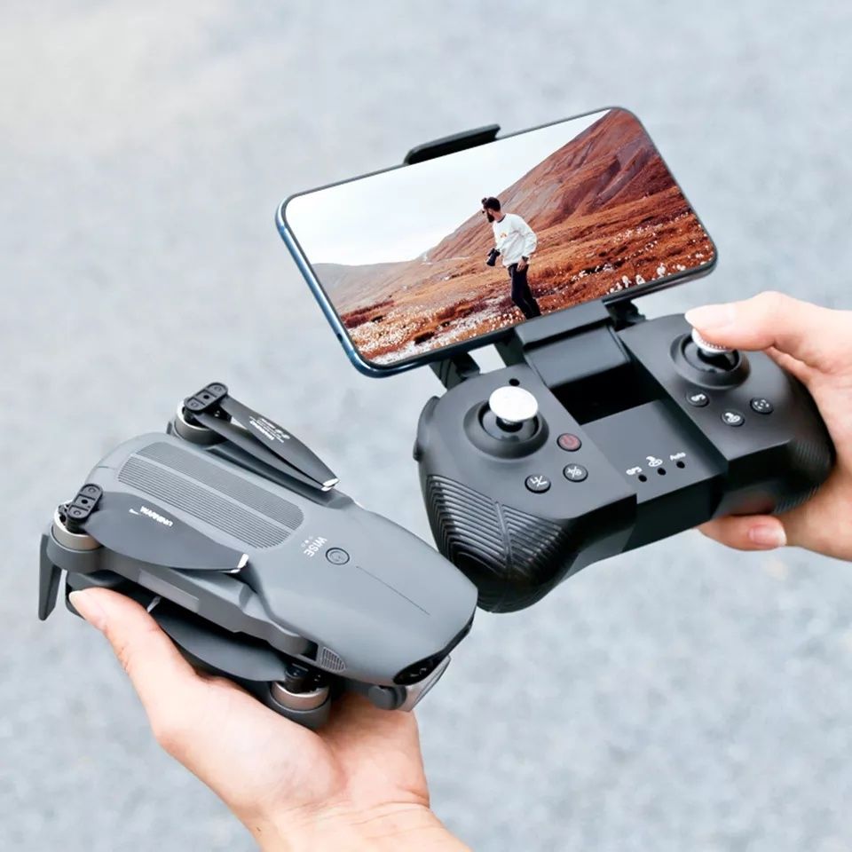 Dron F9 Pro GPS 3km zasięg 2×Kamera Powrót Śledzenie