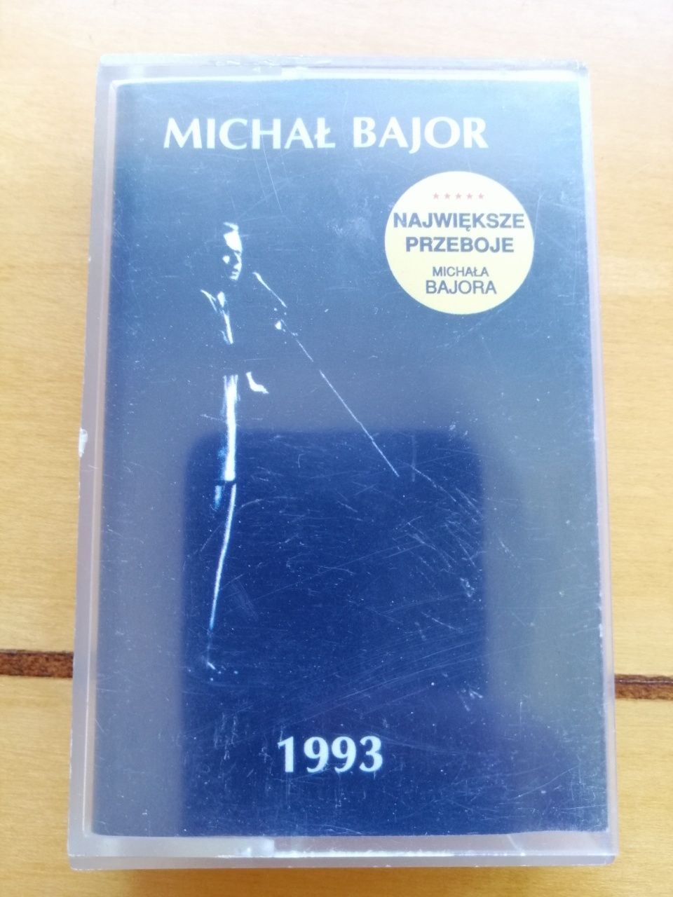 Kaseta magnetofonowa Michał Bajor 1993