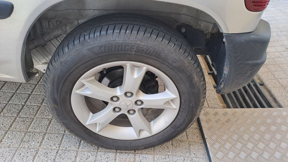 Mitsubishi Pinin 99.000 kms