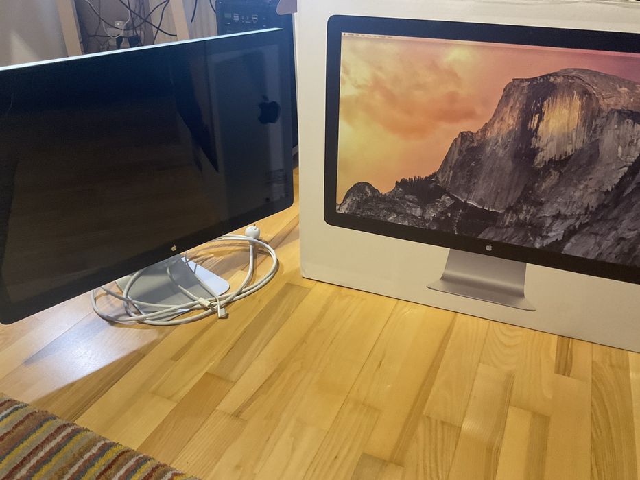 Monitor Apple Thunderbolt 27” MC914ze/B