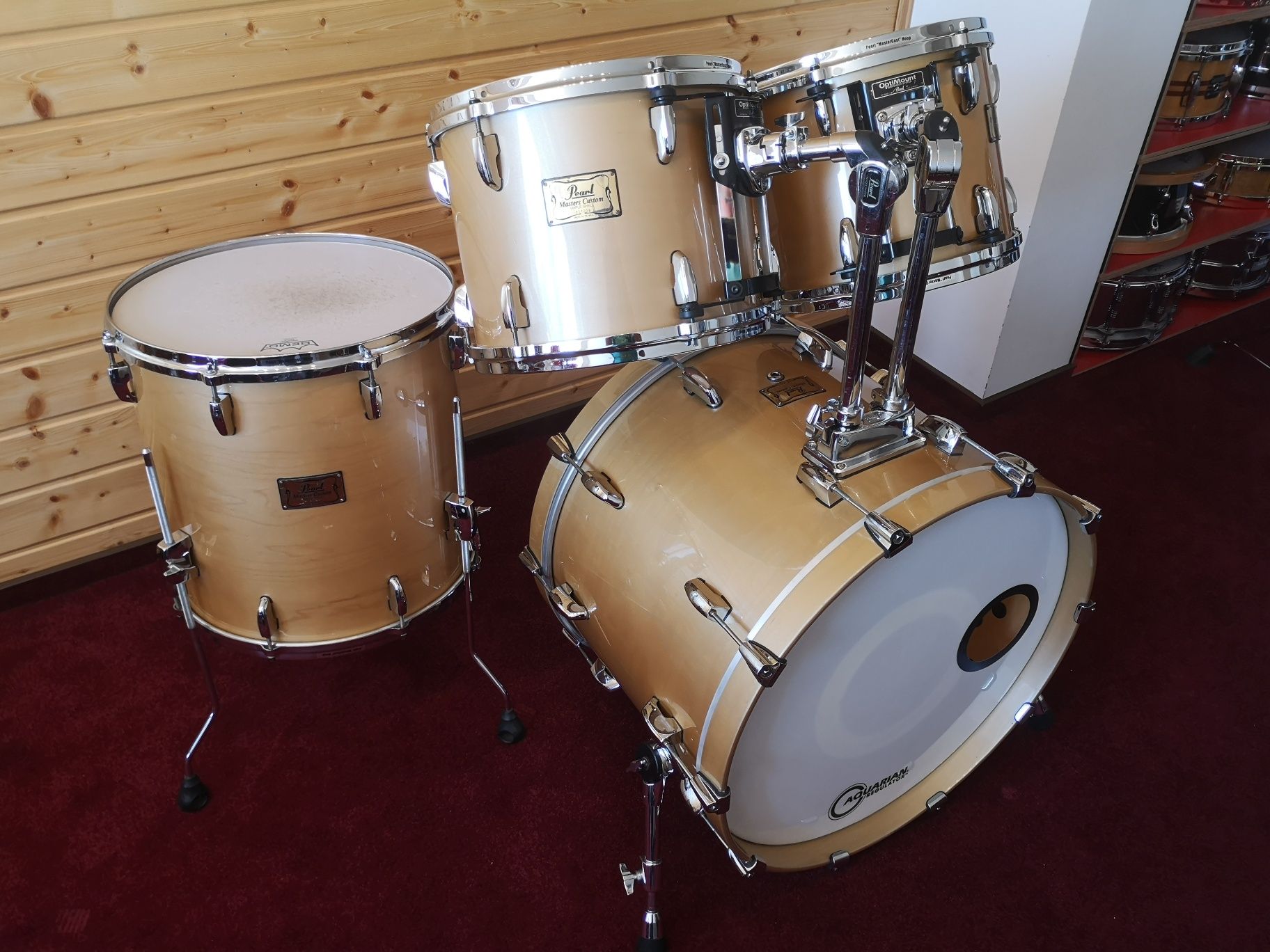 Perkusja Pearl Masters Custom MMX 22,12,13,16