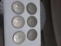 Moneta 25 pesetas Hiszpania 1975/82 Juan Carlos I
