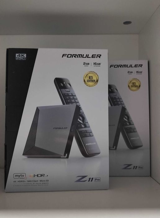 Formuler Z11 PRO BT1 "4k (Portes grátis)