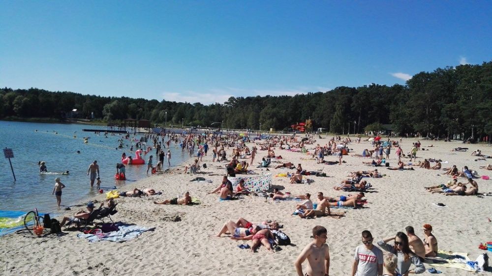Od 10. 08 wolny Przyjezierze domek letniskowy-ogrodzony plaża 3 minuty