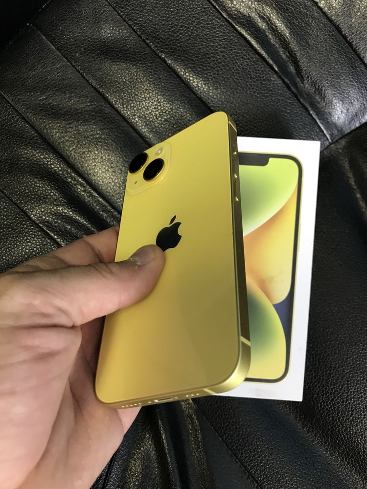 iPhone 14 128Gb Yellow Neverlock