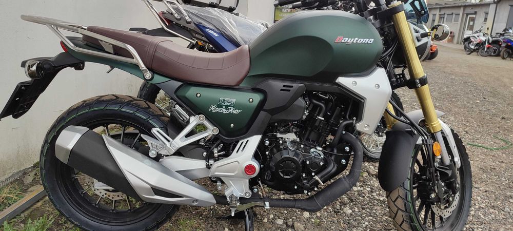 DAYTONA MOTORS ROCKSTAR 125 motocykl nowy raty