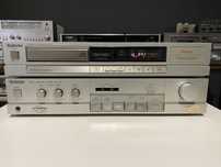 Zestaw Technics, wzmacniacz SU-700, odtwarzacz CD SL-P111