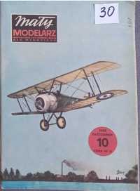 Mały Modelarz 10/1985 Samoloty Sopwith Camel i Sopwith Triplane