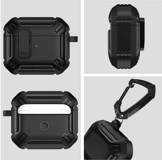 Броньований чохол для Apple AirPods 2 Pro
