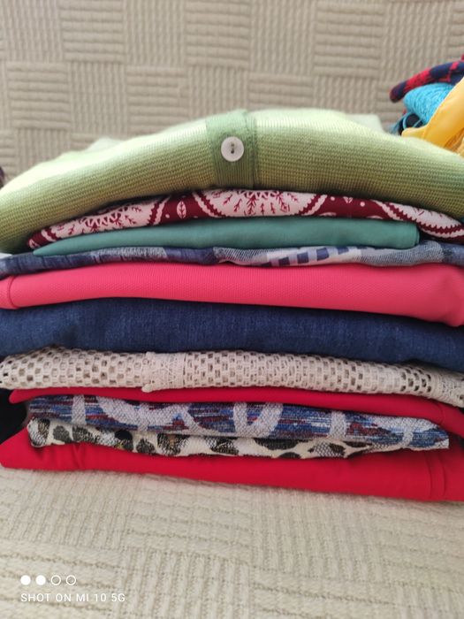 Paka ubrań damskich L XL