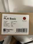 Filament Bambulab PLA classic - Maroon red