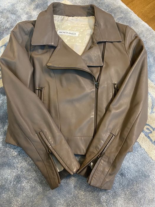 Simonetta Ravizza Италия куртка косуха кожа