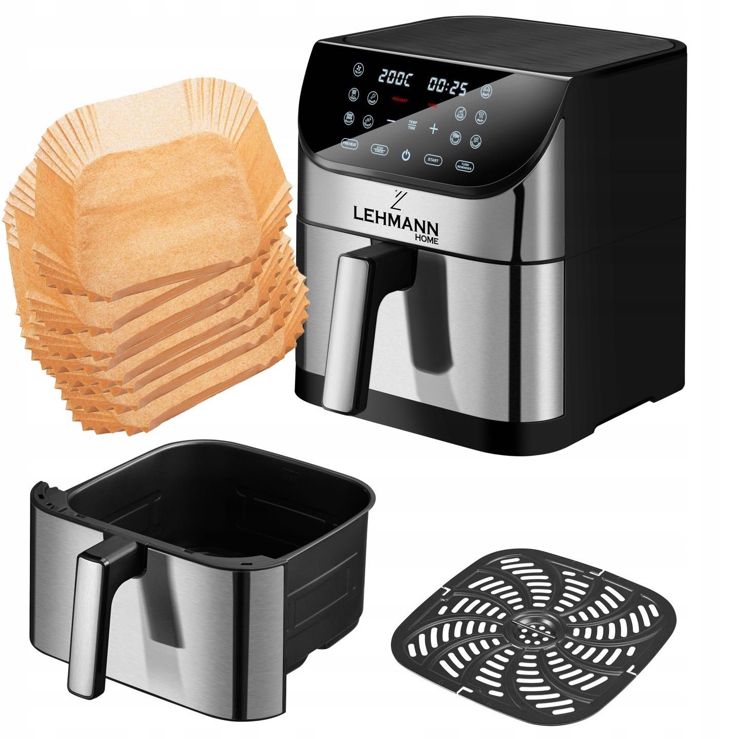 Frytkownica Beztłuszczowa AirFryer 8L. SUPER PROMOCJA!