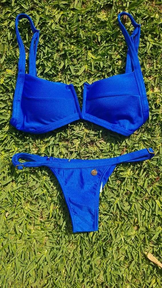 Bikini azul Novo