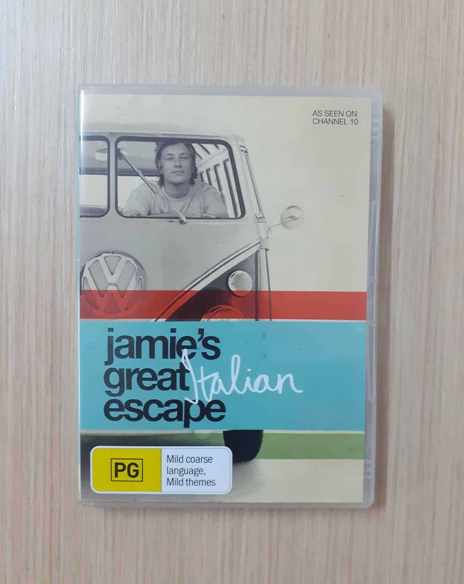 Jamie Oliver (4x DVD)