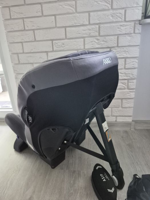 Fotelik axkid move 9-25 RWF + wkładka aeromove + pasy dodatkowe