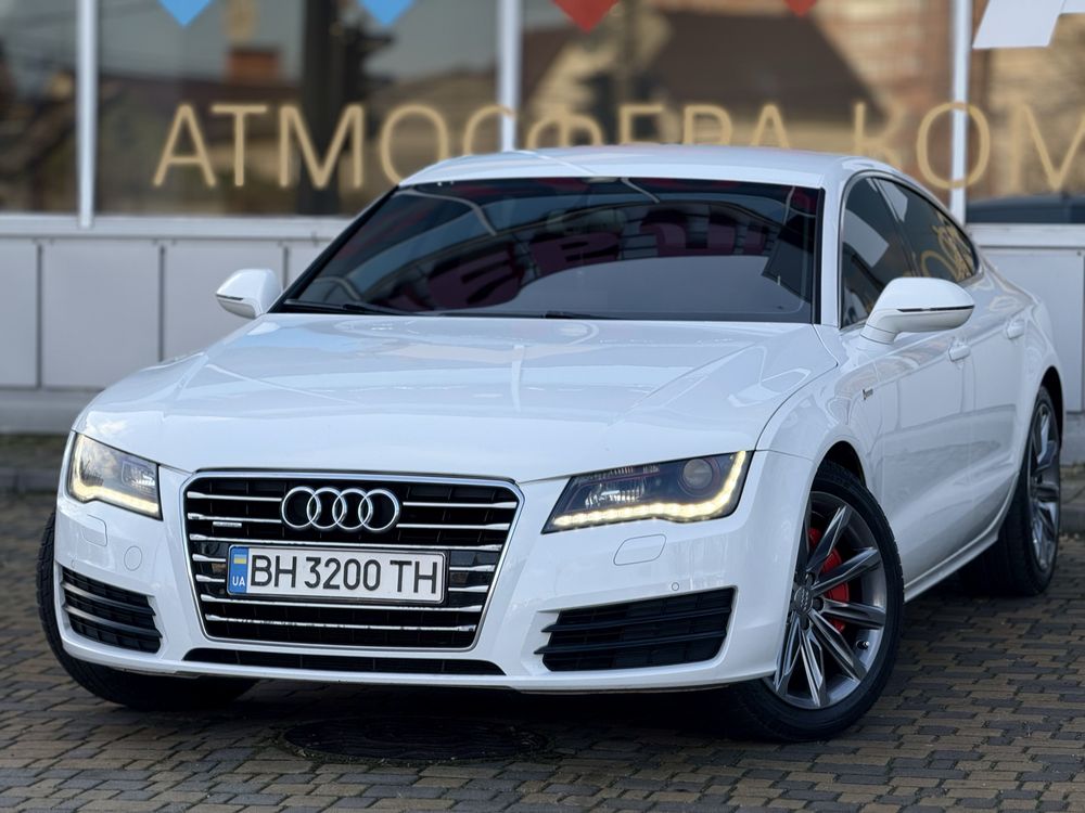 Audi A7 официал 3.0 турбо бензин