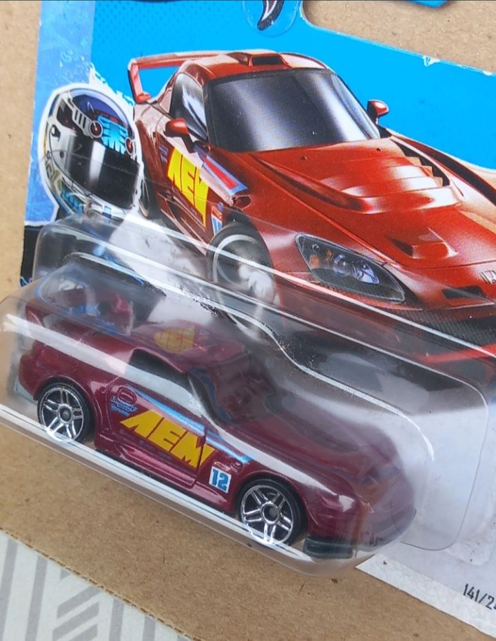 Honda s2000 hot wheels conjunto 3
