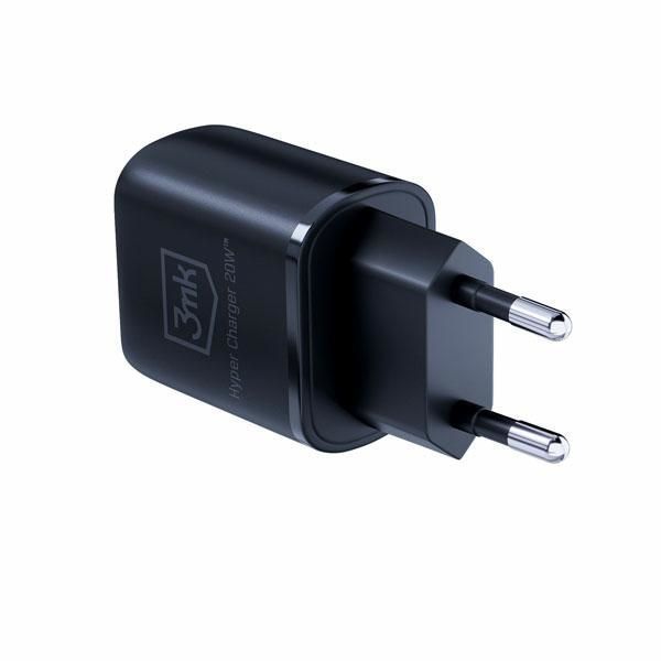 Ładowarka sieciowa 3MK Hyper Charger 20W z USB-C oraz USB-A