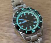 Nowy wszystkomający zegarek męski 40mm