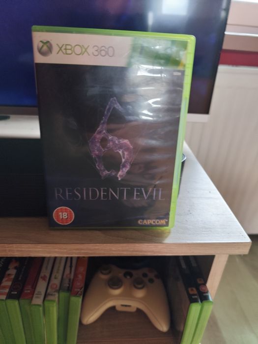 Residence Evil 6 Pl Xbox 360