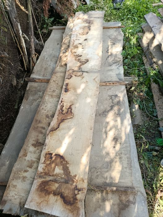 Дошка ясінь-черешня  сухаа  15 років