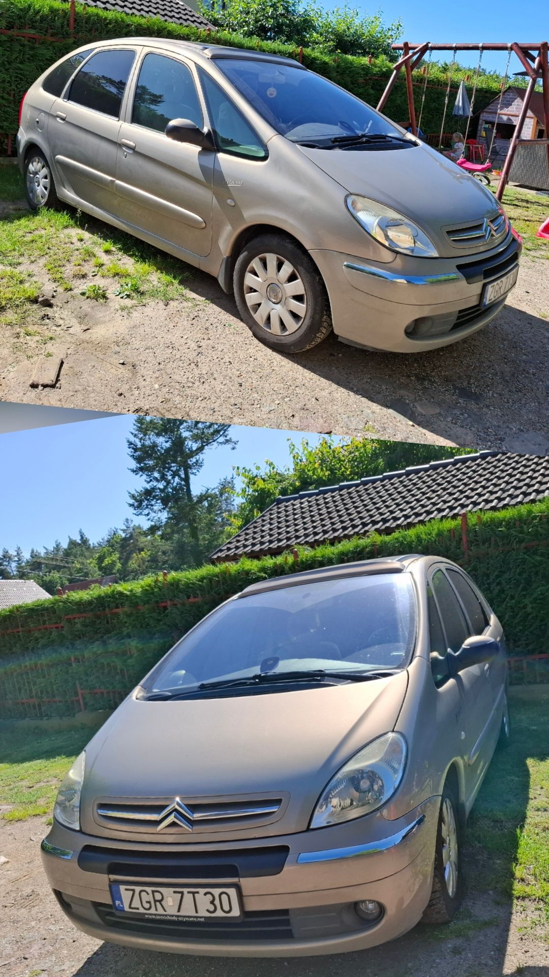 Citroen xsara picasso 1.8 benzyna