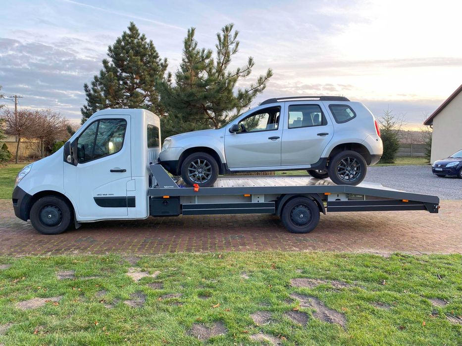 Pomoc drogowa, auto holowanie renault master 2017r, wynajem