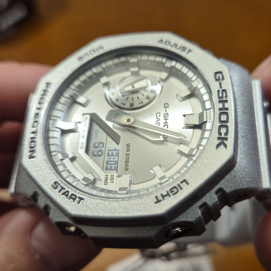 Nowy Casio G-Shock GA-2100FF-8AER gwarancja 3 lata