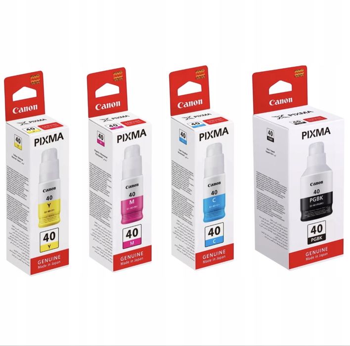 Komplet tuszy CANON PIXMA 40
