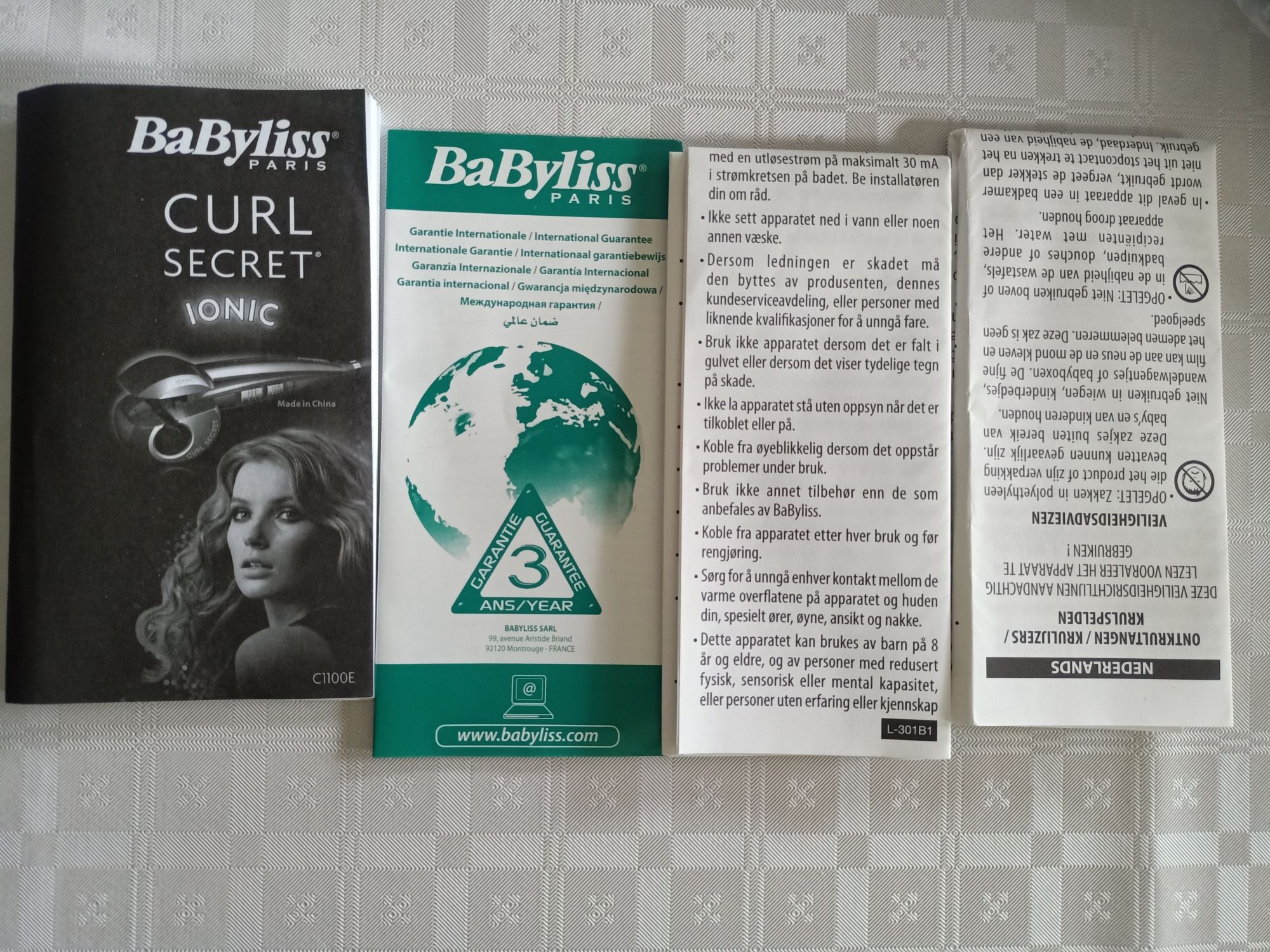 Do kręcenia włosów babyliss