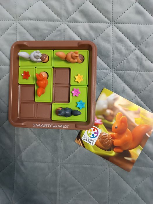 Настільна гра Smart Game's Вперед за горіхами