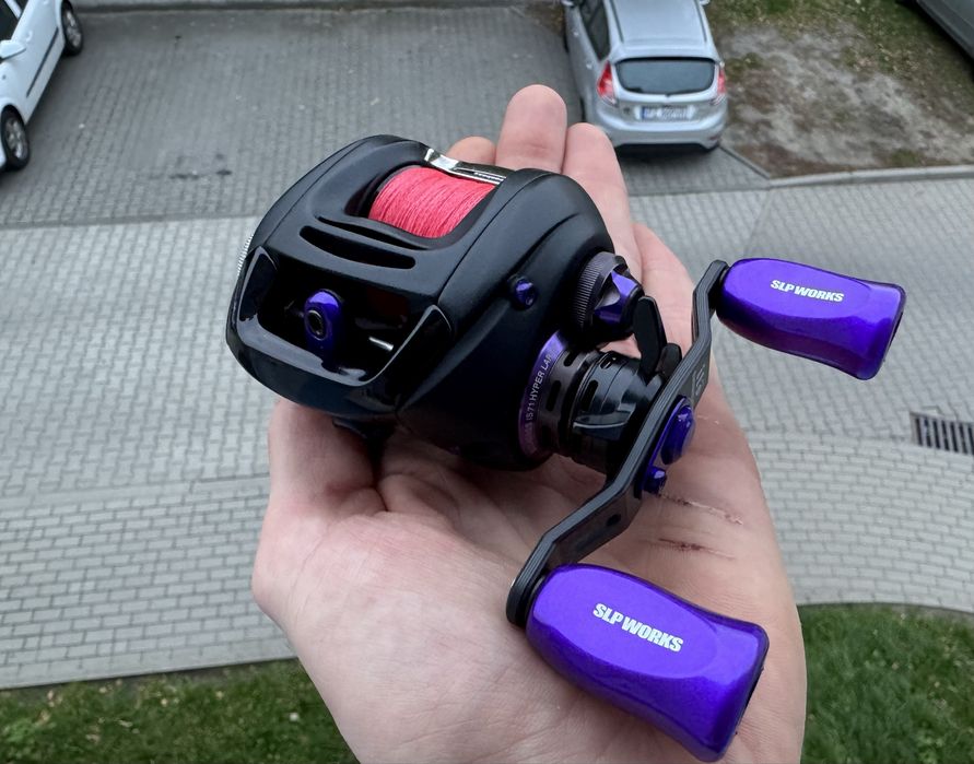Multiplikator Megabass IS 71 Hyper Lariat ( shimano daiwa abu garcia )