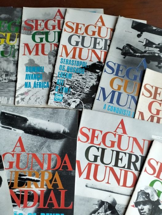 16 fascículos Segunda Guerra Mundial - Codex