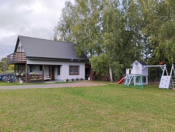 Całoroczny domek wypoczynkowy, Pojezierze Łęczyńsko-Włodawskie