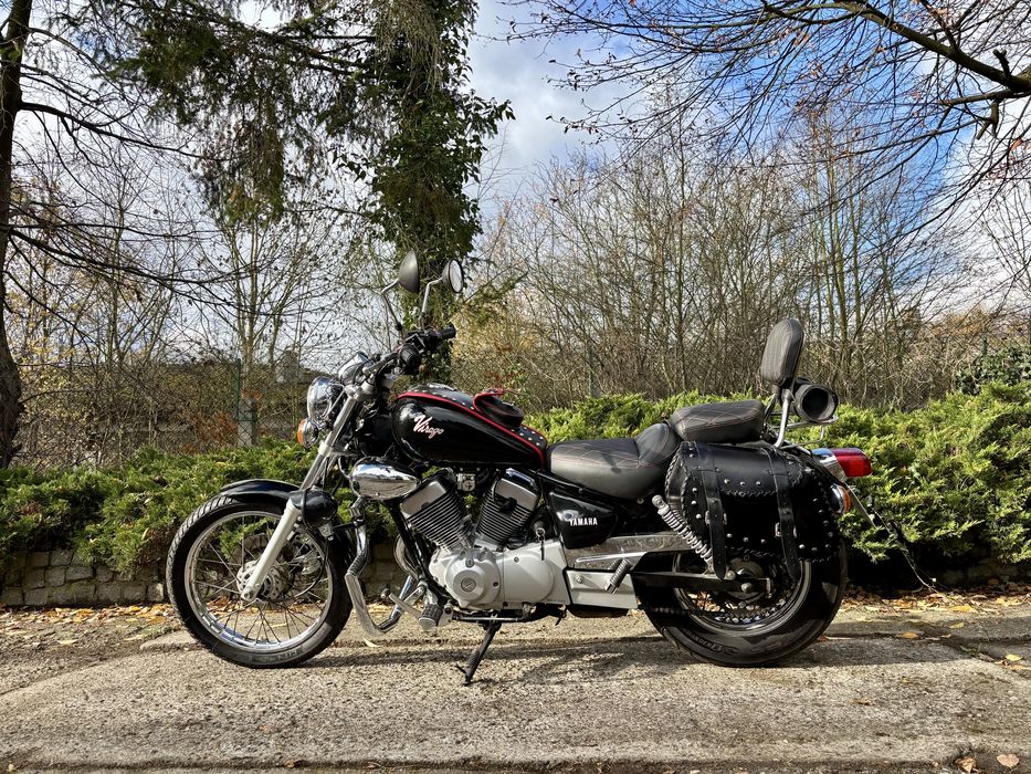 Yamaha Virago 250/125 super stan 1990r gotowy do jazdy  RATY