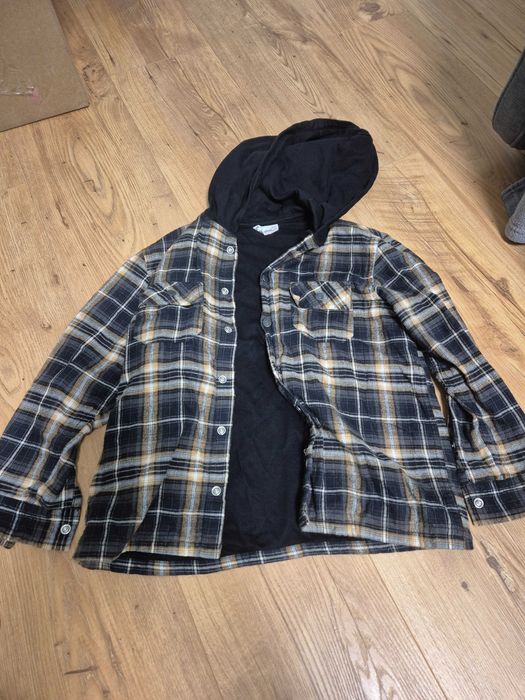 Rozpinana bluza w kratę 122 cocodrilo