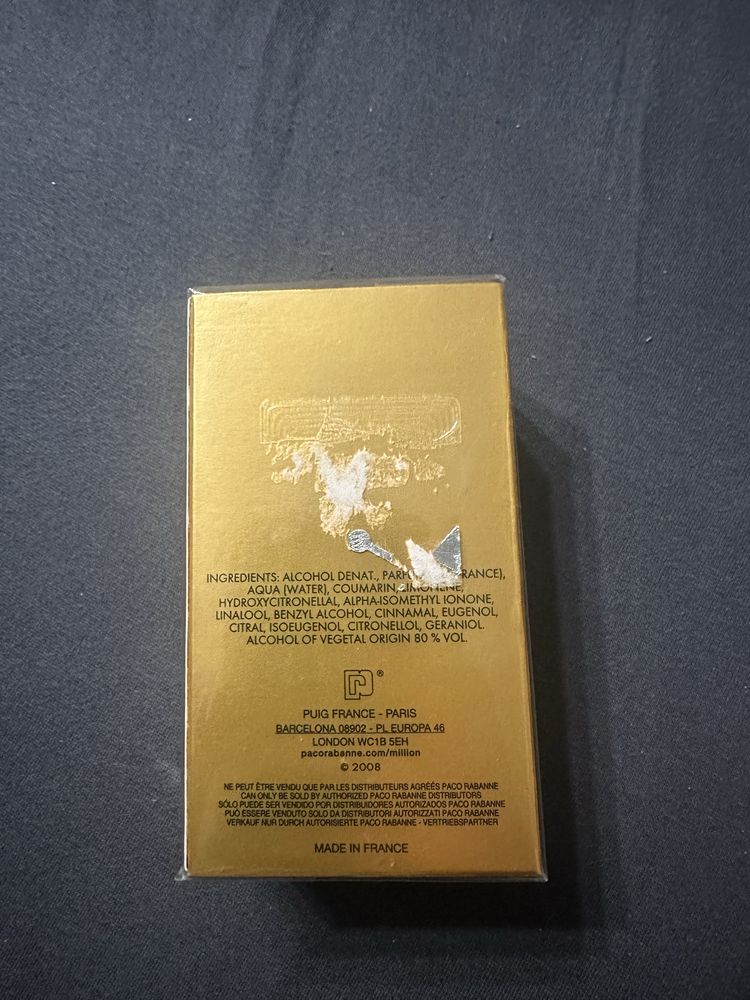 Perfumy 1 million nowe